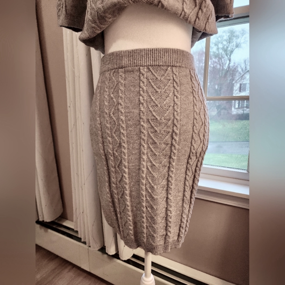 Sweater Skirt